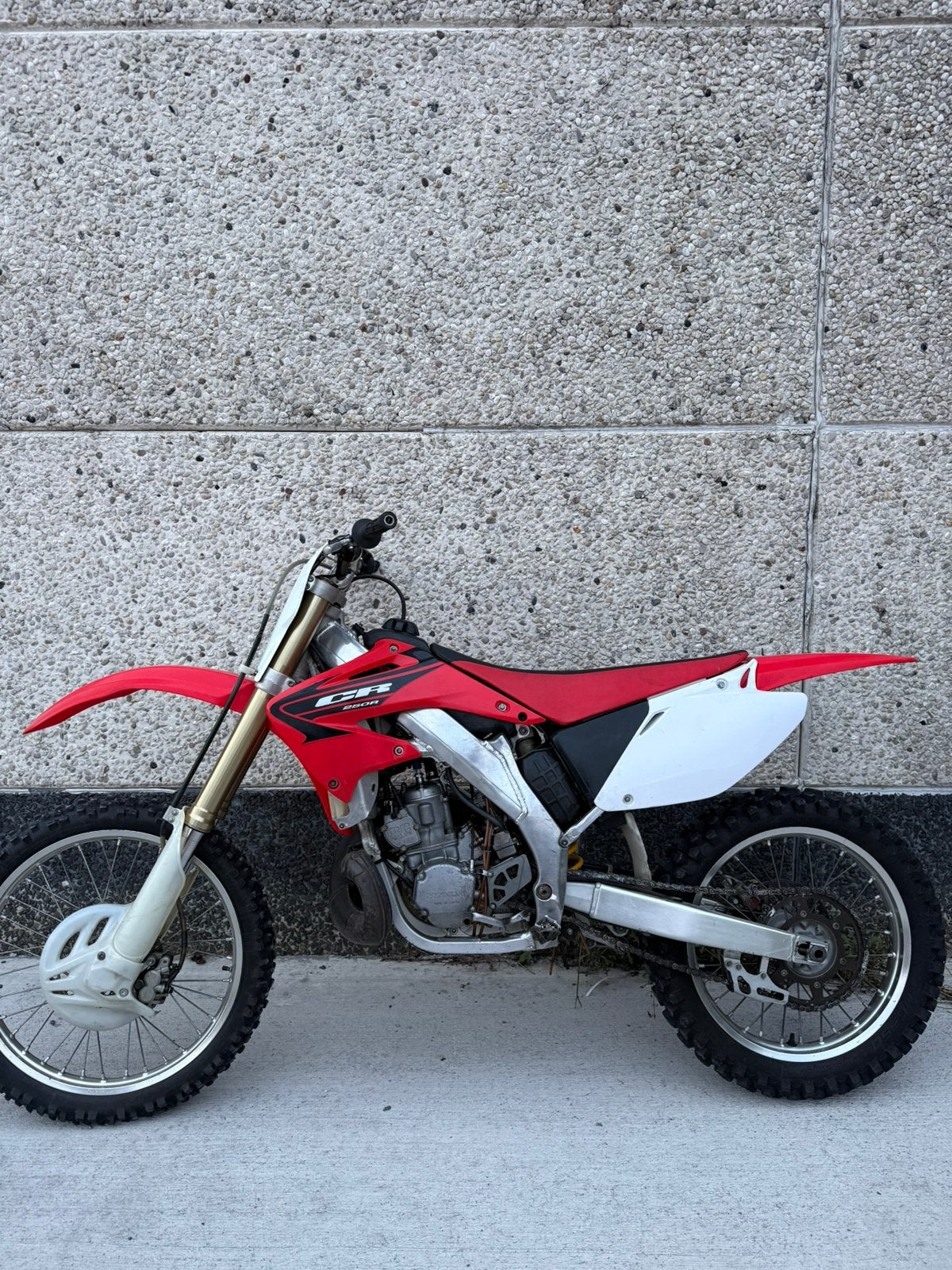 Honda CR 250 import USA, Vélos & Vélomoteurs, Enlèvement, Comme neuf, Honda