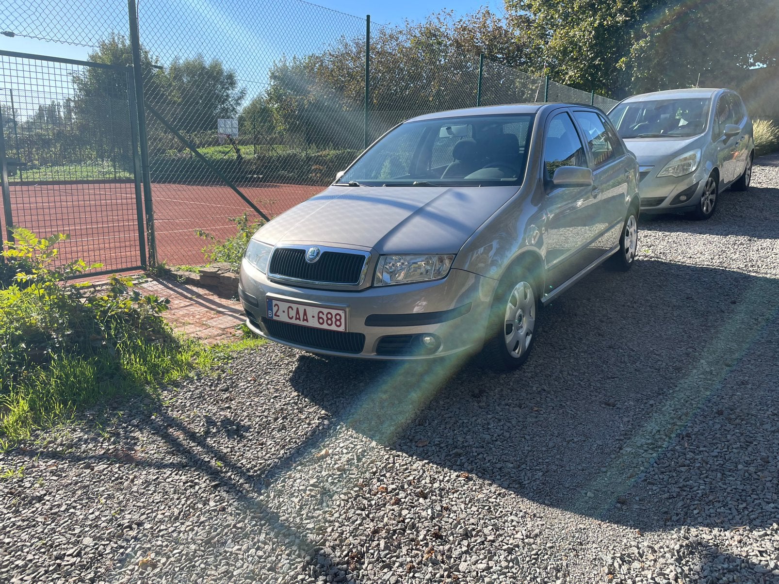 Skoda fabia, Autos, Euro 5, Achat, Boîte manuelle, Beige