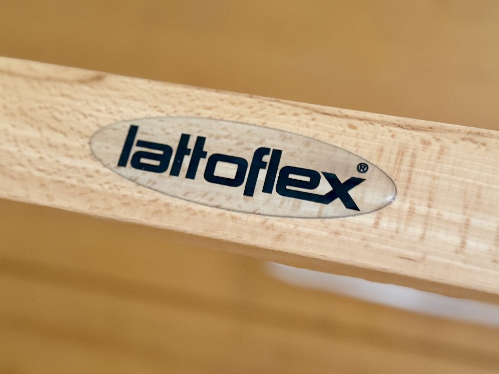 lattoflex bed met lattenbodem, Maison & Meubles, Chambre à coucher | Lits, Une personne, 90 cm, 200 cm, Enlèvement