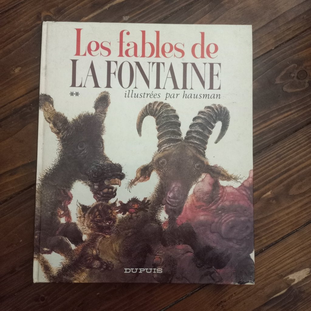 Les fables de la Fontaine René Hausman, Livres, Enlèvement ou Envoi, Comme neuf