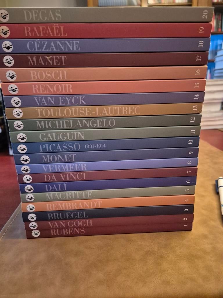 Kunstklassiekers, Boeken, Encyclopedieën, Ophalen