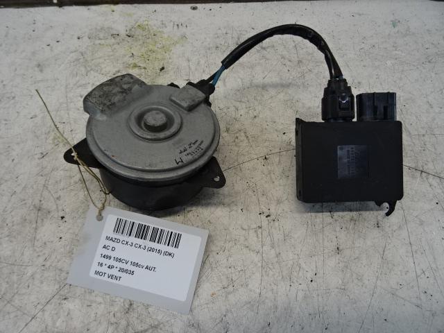 VENTILATEUR RADIATEUR MOTEUR Mazda CX-3 (2680007081), Utilisé, Mazda
