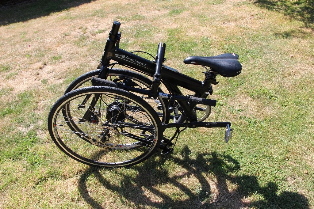 Vélo Pliant Airnimal Joey (Folding Bicycle) (2015), Autres marques, Vitesses, Enlèvement, Utilisé