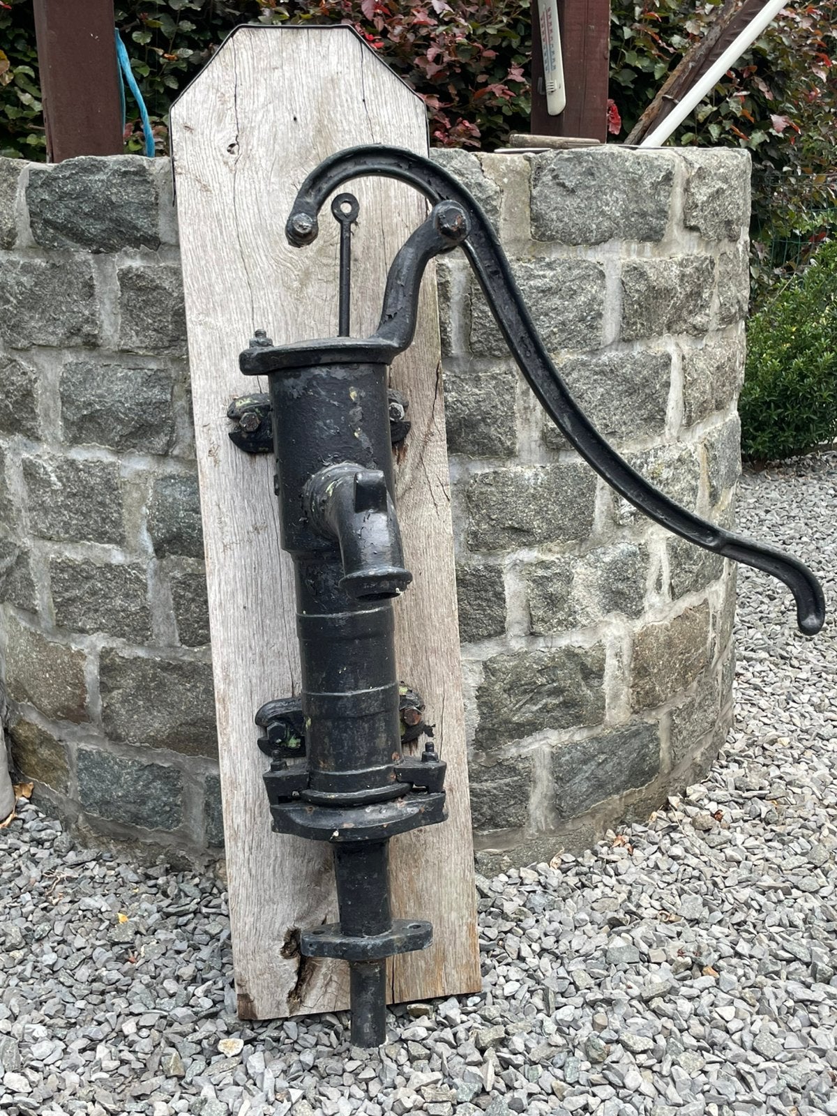 Pompe à eau Américaines Vintage Déco, Tuin en Terras, Waterpompen, Ophalen, Gebruikt
