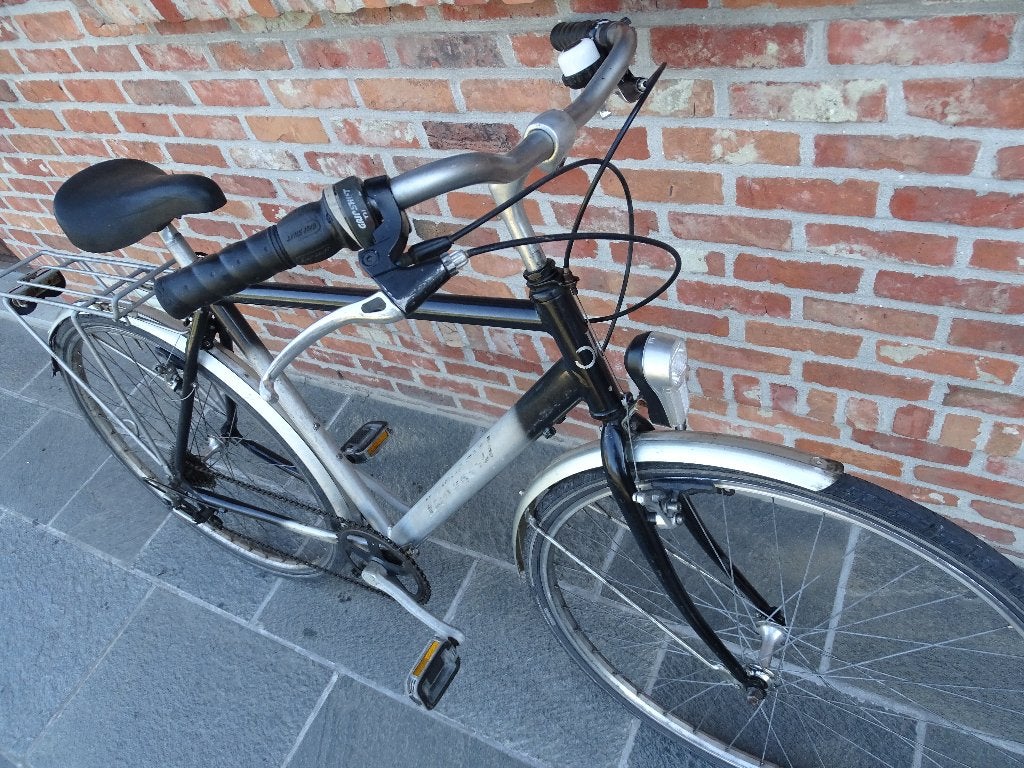 Vélo pour homme 'Venturelli' 6 vitesses, Autres marques, Vitesses, Frein sur jante, Enlèvement