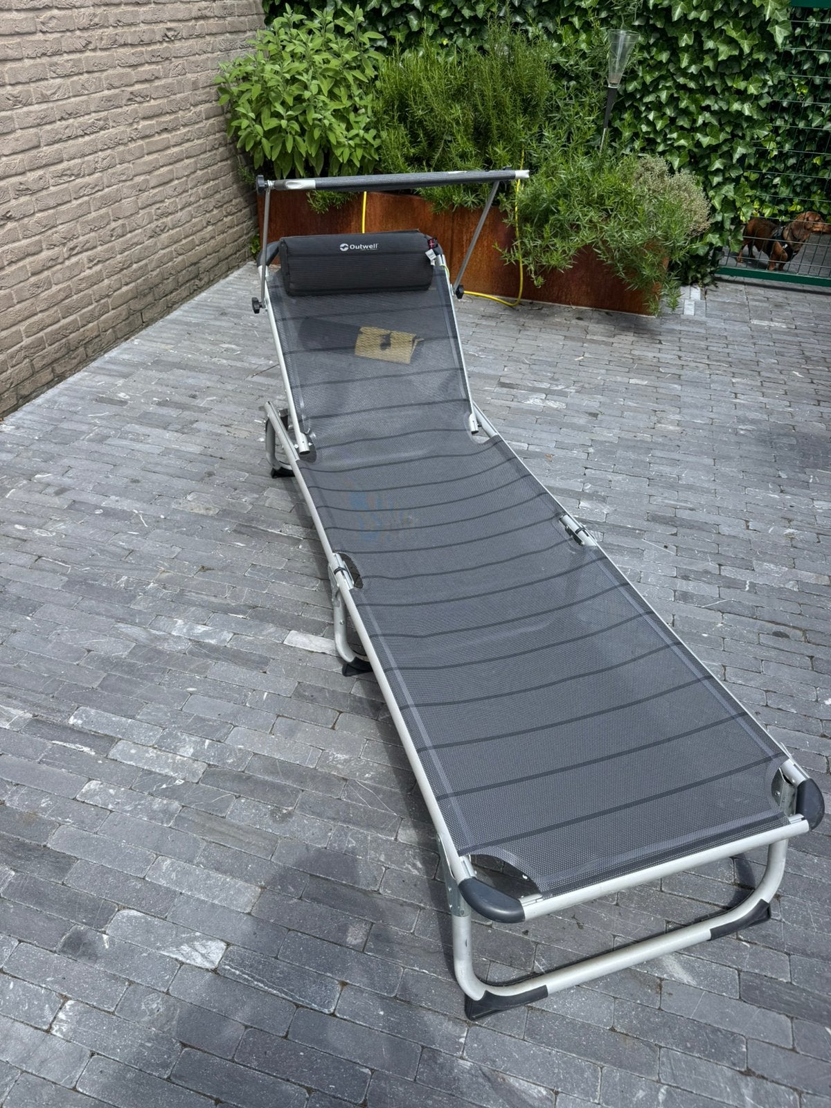 Ligbed, Caravanes & Camping, Meubles de camping, Enlèvement, Comme neuf, Accessoire de mobilier de camping