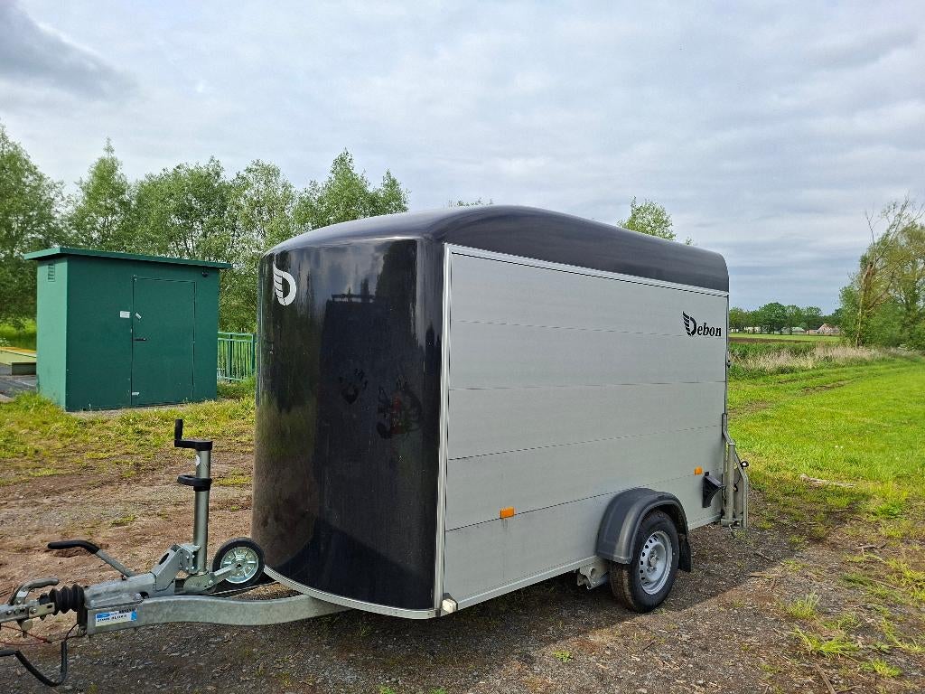 Aanhangwagen debon c400, Enlèvement, Utilisé