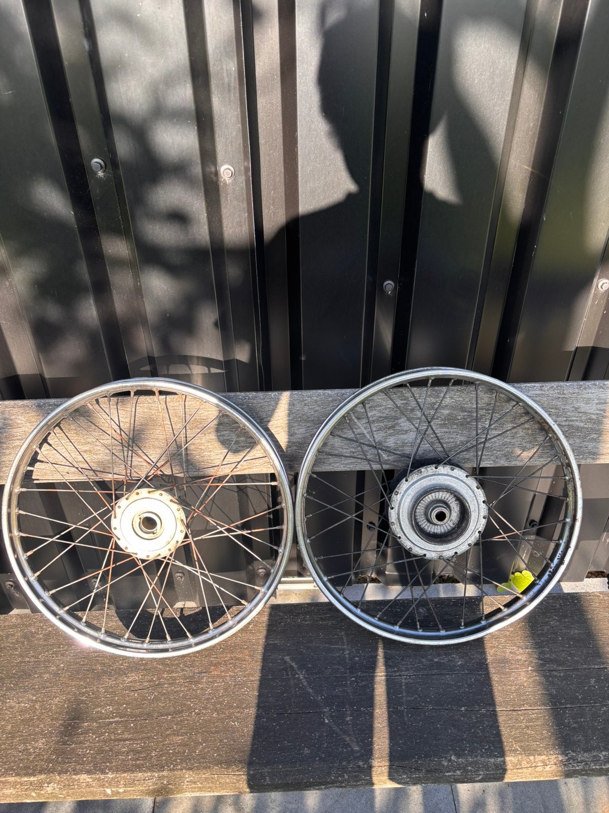 Honda vamino spaakwielen, Fietsen en Brommers, Brommers | Honda, Gebruikt, Ophalen