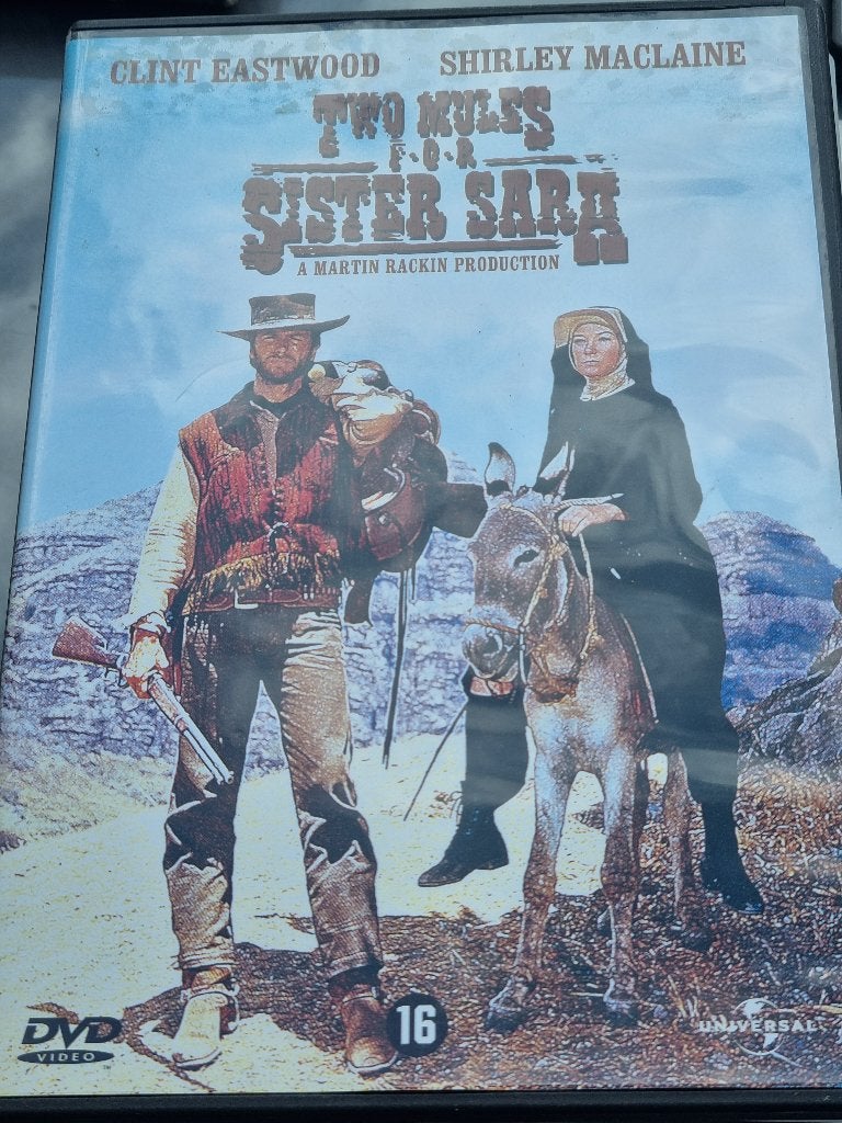 Two Mules for Sister Sara, Clint Eastwood, Shirley MacLaine, Ophalen of Verzenden