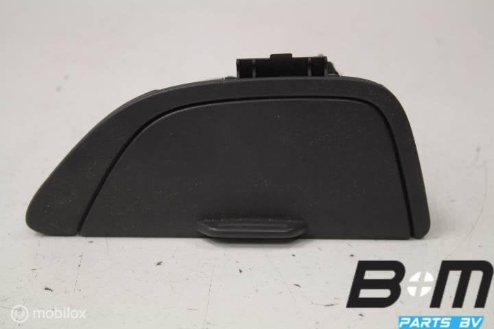 Asbak rechts achterin zijpaneel VW Golf 5 3 deurs 1K3857309A, Utilisé