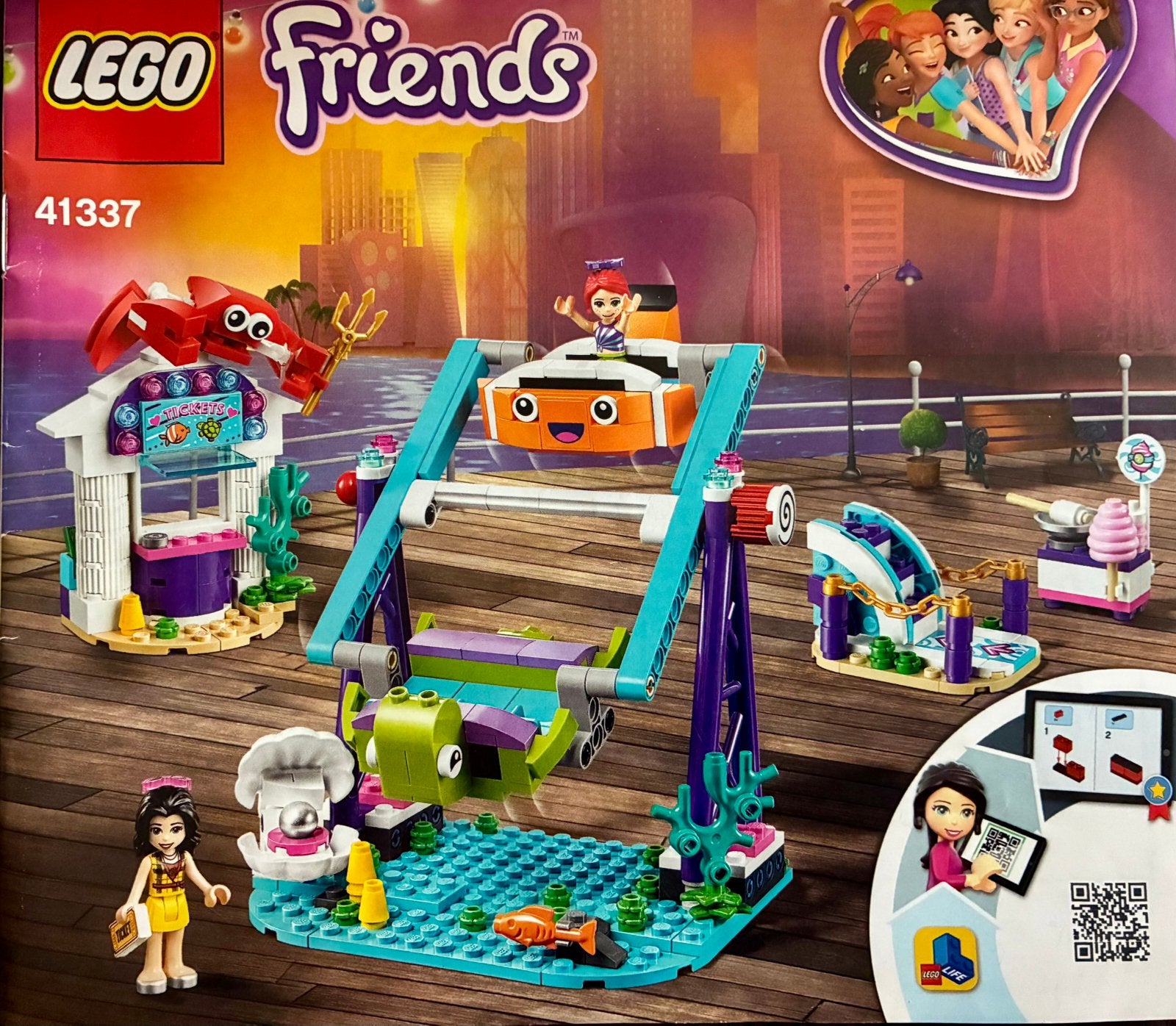 Lego Friends 41337 (7+), Ophalen, Zo goed als nieuw, Lego, Friends