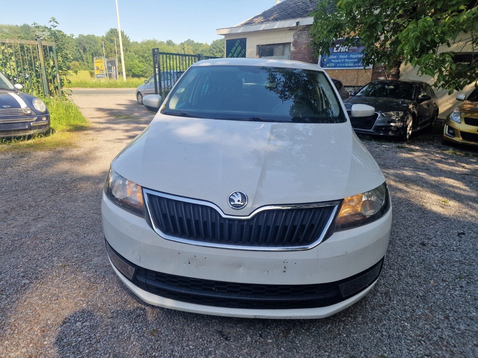 Skoda Rapide 1.4 TDI 2015.165808km euro 6.roul très bien, Autos, Skoda, Achat, Euro 6, Entreprise, Boîte manuelle