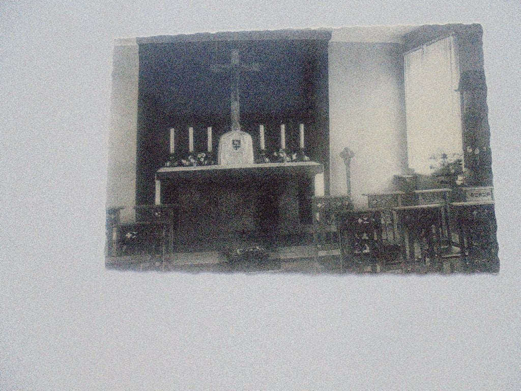 schoten-kasteel villers -kapel, Verzenden, 1940 tot 1960, Ongelopen, Antwerpen