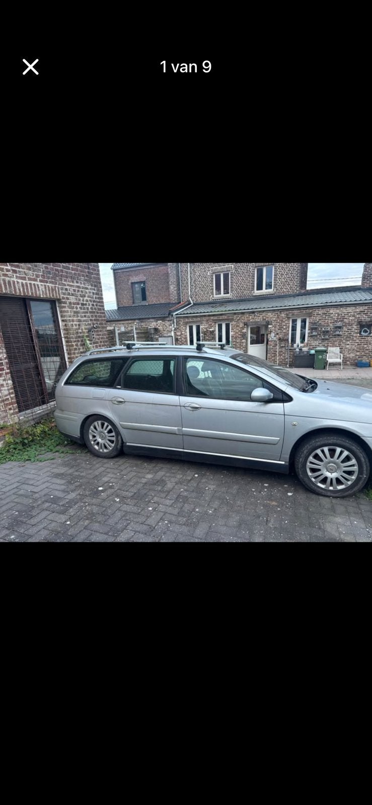 Citroen c5 break lichte vracht, Auto's, Bestelwagens en Lichte vracht, Zwart, Citroën, Leder, Diesel