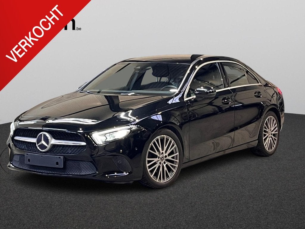 Mercedes-Benz A-klasse 180 Business Solution, Auto's, 4 deurs, Stof, Gebruikt, 136 pk