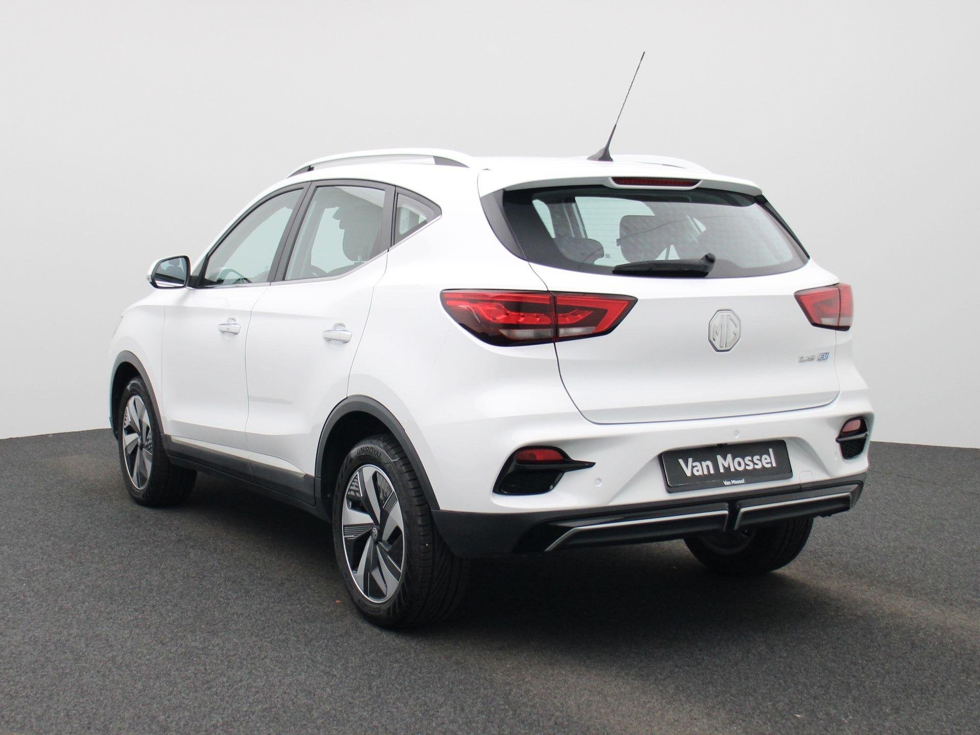 MG Mg zs ev EV Standard Range Comfort 50 kWh (automatique), Autos, Achat, Entreprise, ZS, Noir