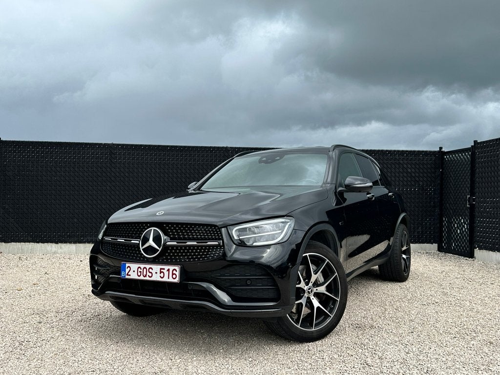 Mercedes GLC 300DE *PHEV*AMG*Burmester*360 CAM*PLEIN*, Autos, Achat, Euro 6, GLC, 5 places
