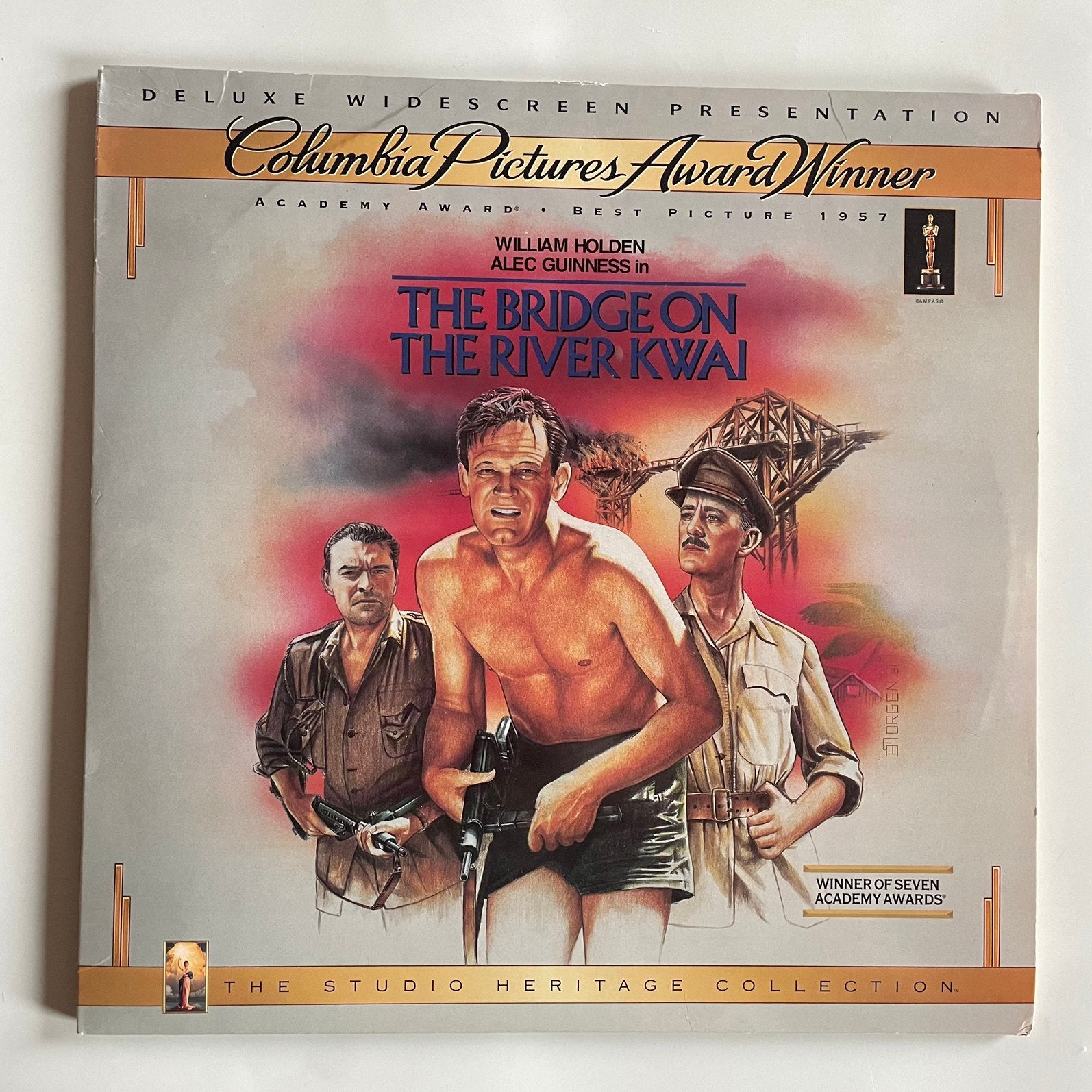 The Bridge on the River Kwai - Laserdisc, Ophalen of Verzenden