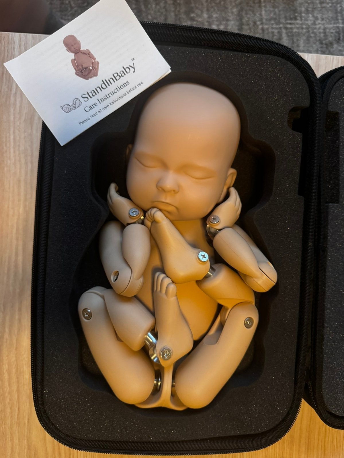 StandInBaby, Audio, Tv en Foto, Ophalen, Zo goed als nieuw, Overige typen
