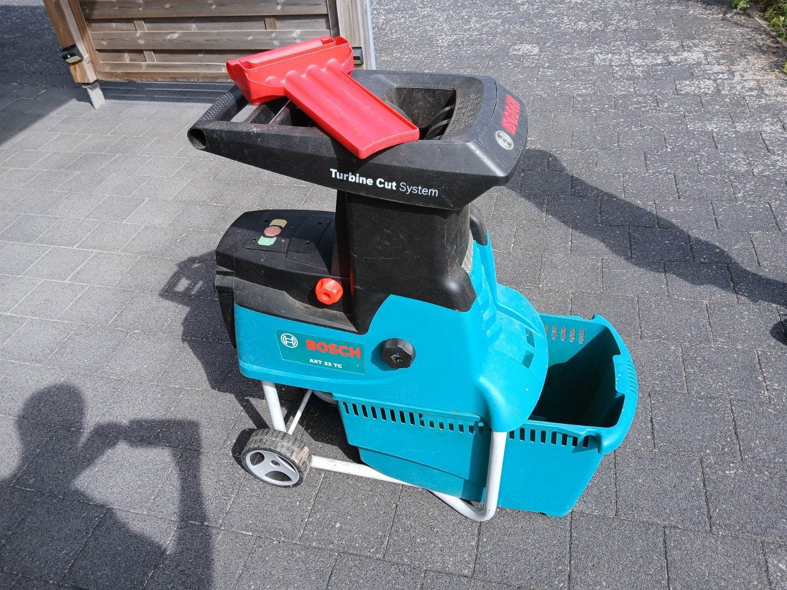 Broyeur bosch axt 23 tc, Jardin & Terrasse, Enlèvement