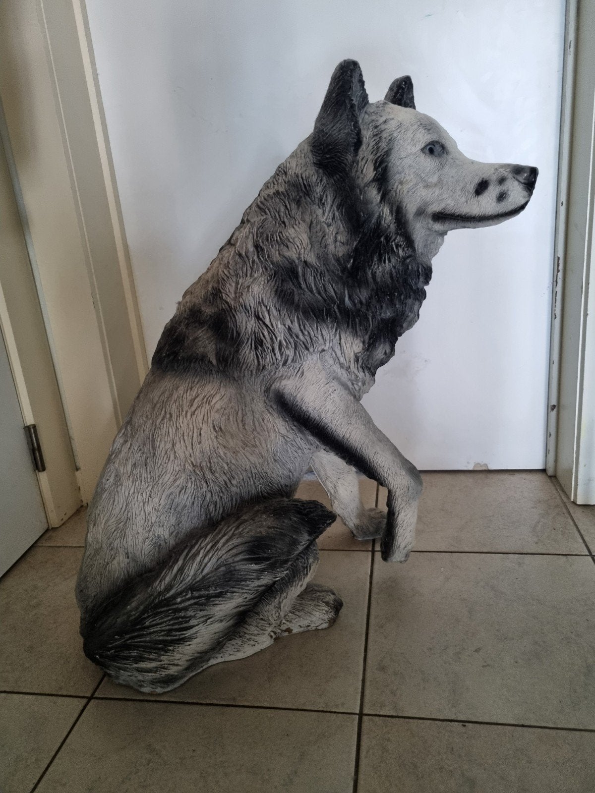Grande image d'un loup/chien, Enlèvement