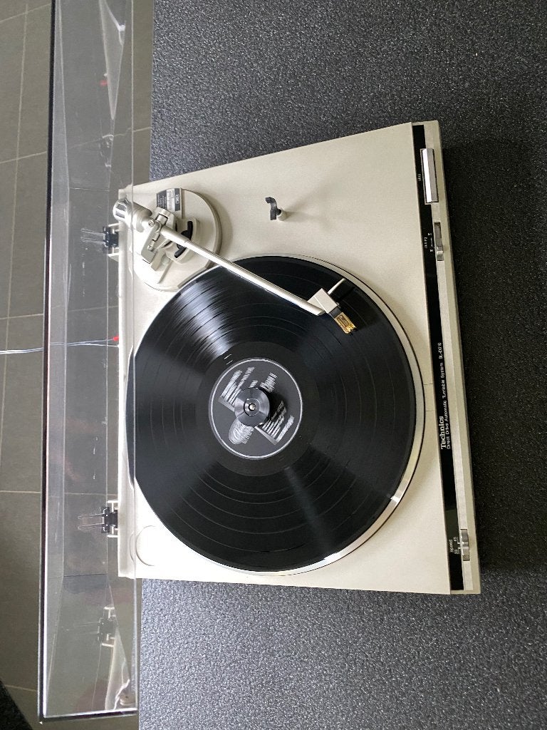 Platenspeler Technics SL-D210, Tourne-disque, Enlèvement ou Envoi, Comme neuf, Automatique