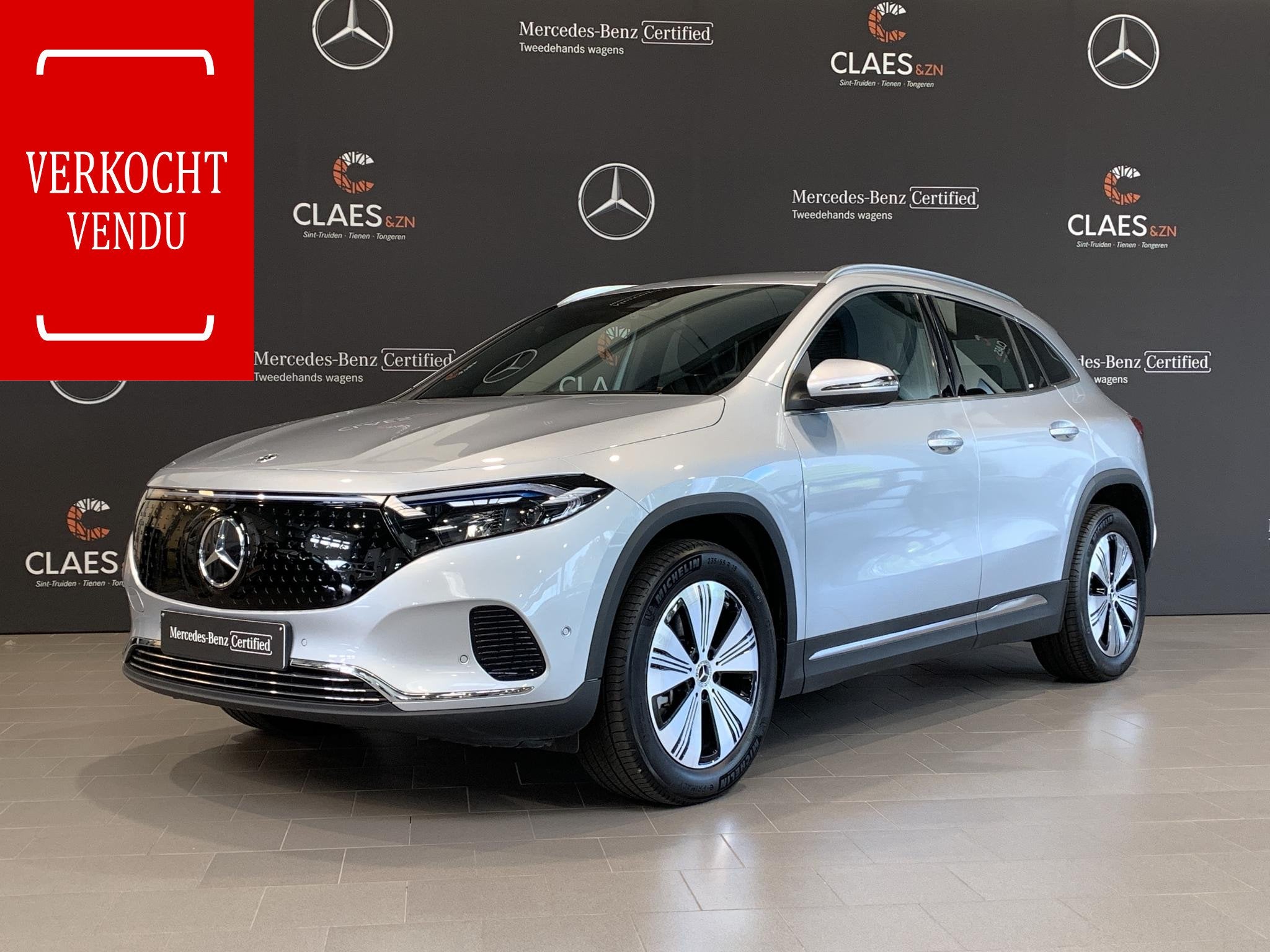 Mercedes-Benz EQA 250+ Essential Line - DOS 9152, Argent ou Gris, Achat, Système de navigation, Euro 6