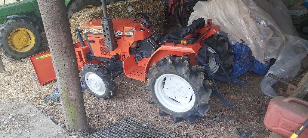 micro-tracteur HINOMOTO C174, Zakelijke goederen, Gebruikt, Tot 80 Pk, 5000 tot 7500, Ophalen