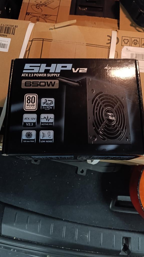 Alimentation électrique shp v2 650w pour pc computer, Enlèvement ou Envoi, Comme neuf