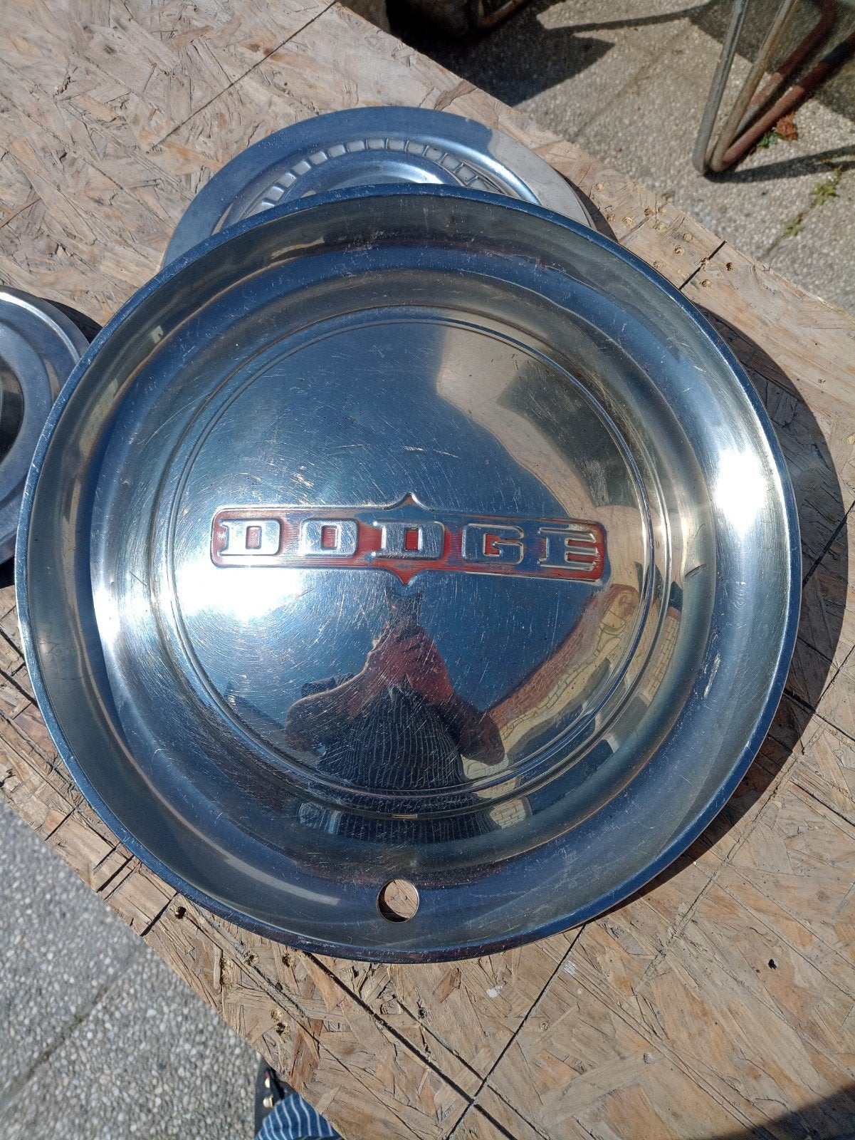 Vintage diverse wieldoppen, Ophalen of Verzenden