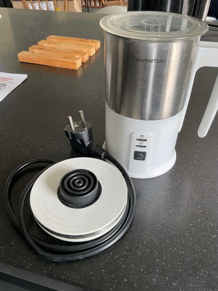 Melkopschuimer, Ophalen of Verzenden, Gebruikt, Elektrische melkopschuimer