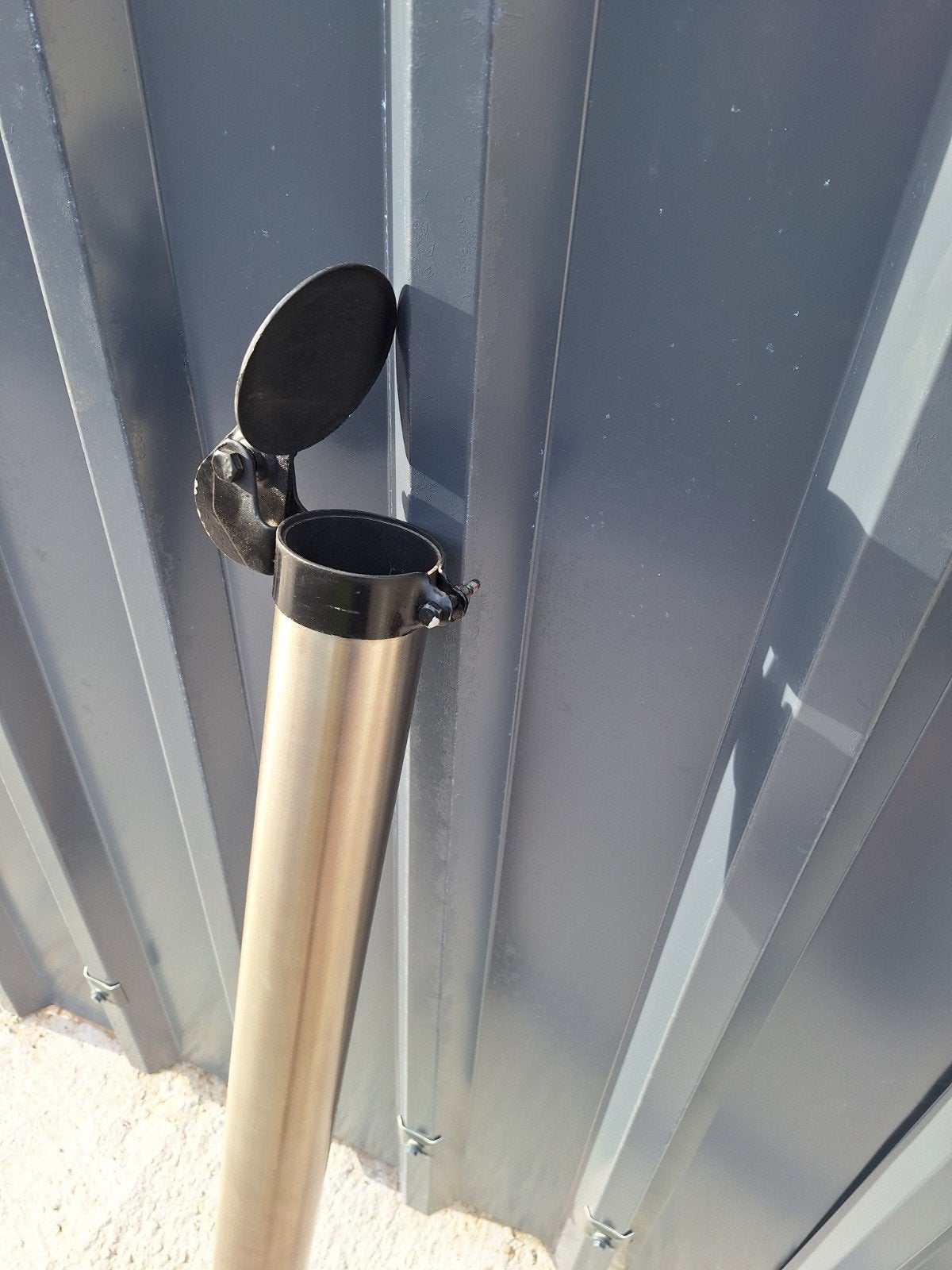 Échappement inox pour tracteur Deutz modèle dx., Articles professionnels, Enlèvement