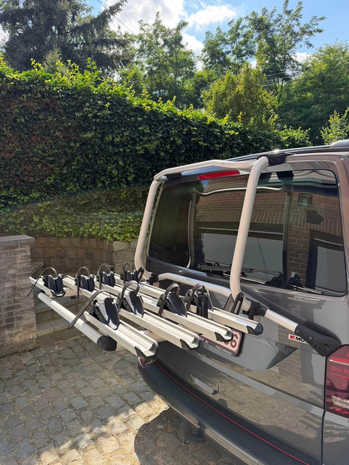 Volkswagen california, caravelle, transporter t6 en t6.1, Auto diversen, Fietsendragers, Ophalen, Zo goed als nieuw