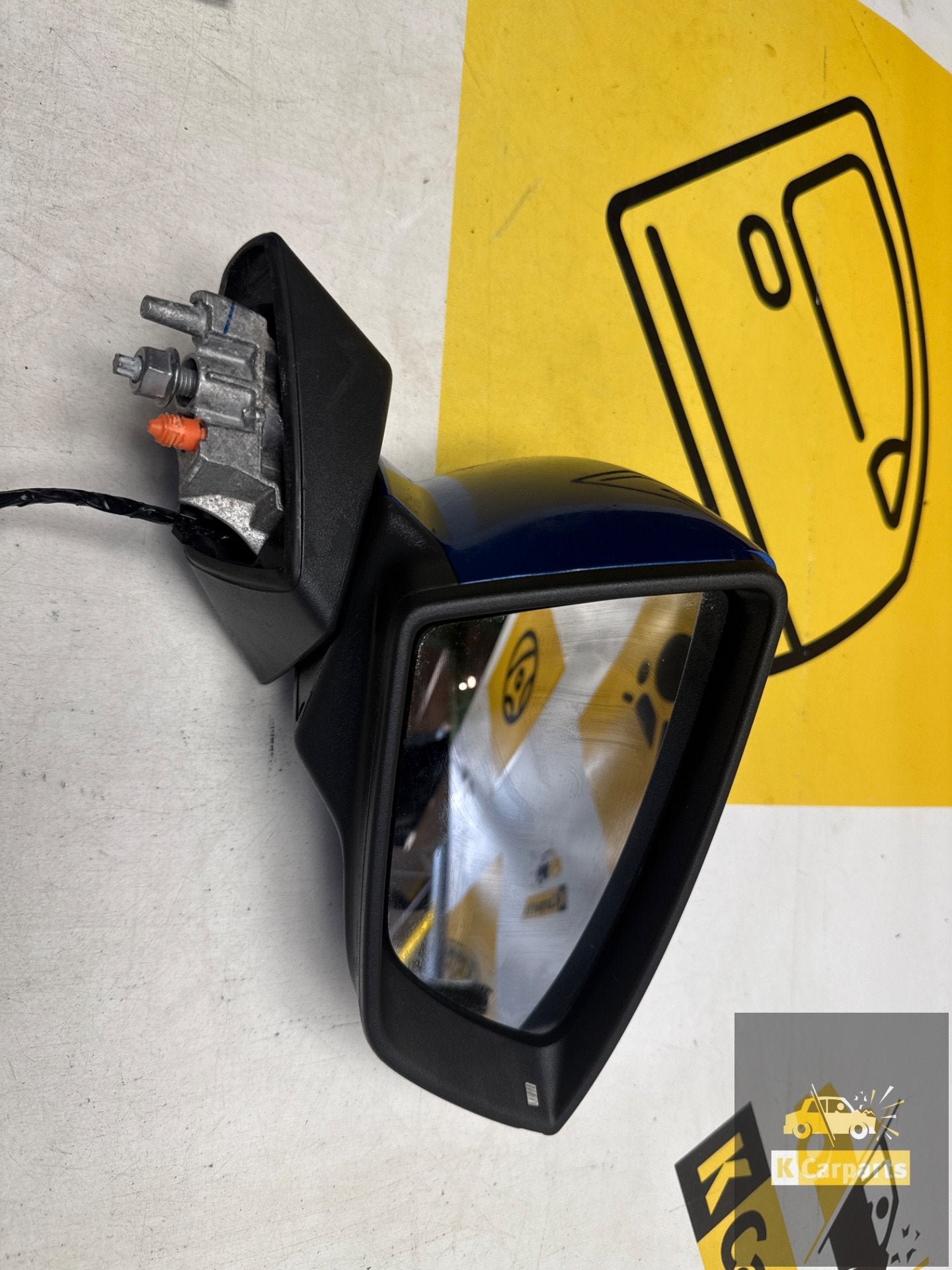 Seat Leon rechts buitenspiegel 036684, Auto-onderdelen, Spiegels, Seat, Gebruikt
