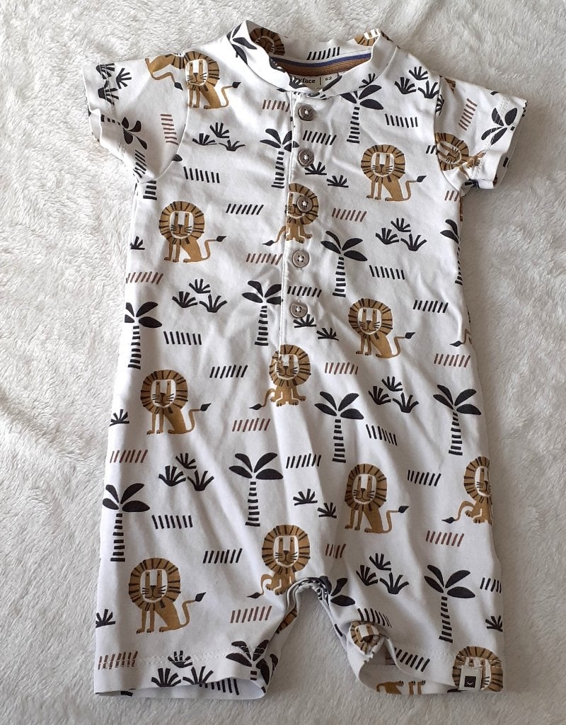 Baby boxpakje wit safari leeuw Babyface 62, Ophalen of Verzenden, Nieuw, Jongetje of Meisje, Pakje