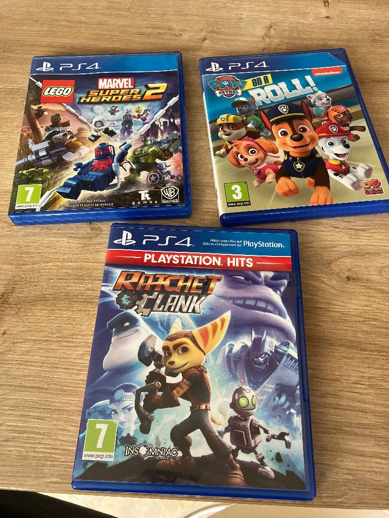 PlayStation4 spelletjes, Consoles de jeu & Jeux vidéo, Enlèvement ou Envoi, Utilisé