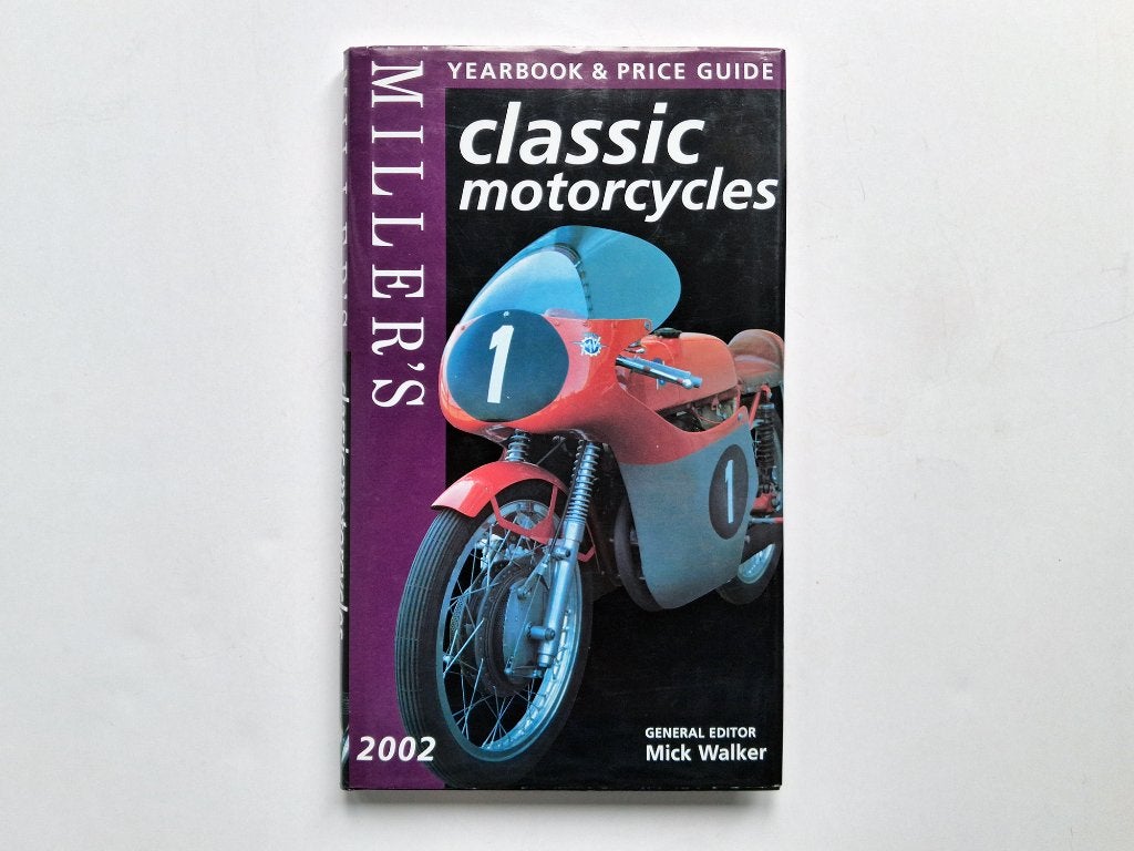 Miller's Classic Motorcycles 2002, Boeken, Motoren, Gelezen, Algemeen, Ophalen of Verzenden