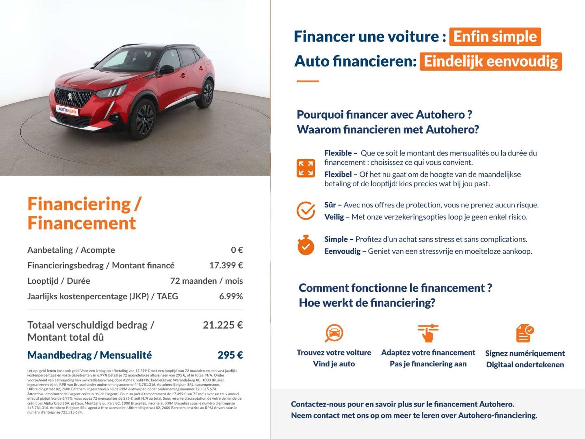 Peugeot 2008 1.2 PureTech GT (bj 2022, automaat), 1199 cc, https://public.car-pass.be/vhr/a16e3357-a0f3-433b-a7ab-cd8c2aecfe18