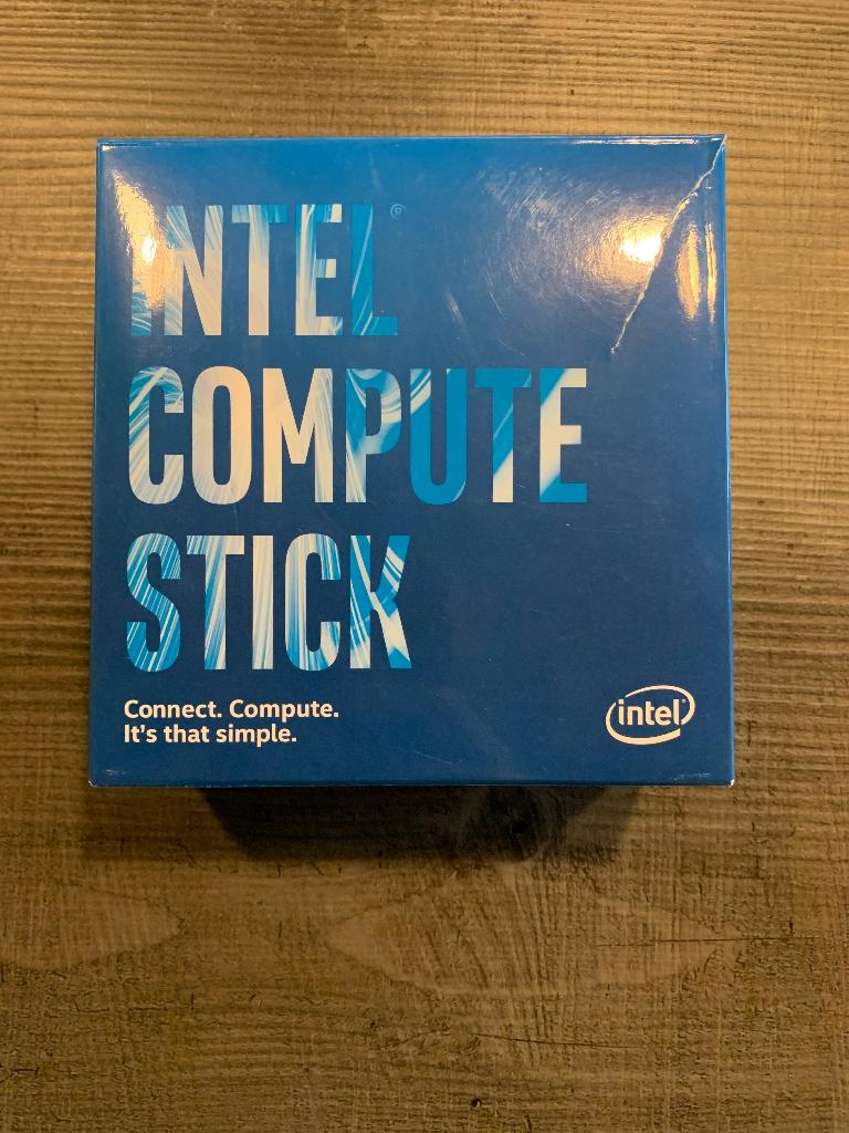 Intel Compute Stick, Computers en Software, Windows Laptops, Zo goed als nieuw, Verzenden
