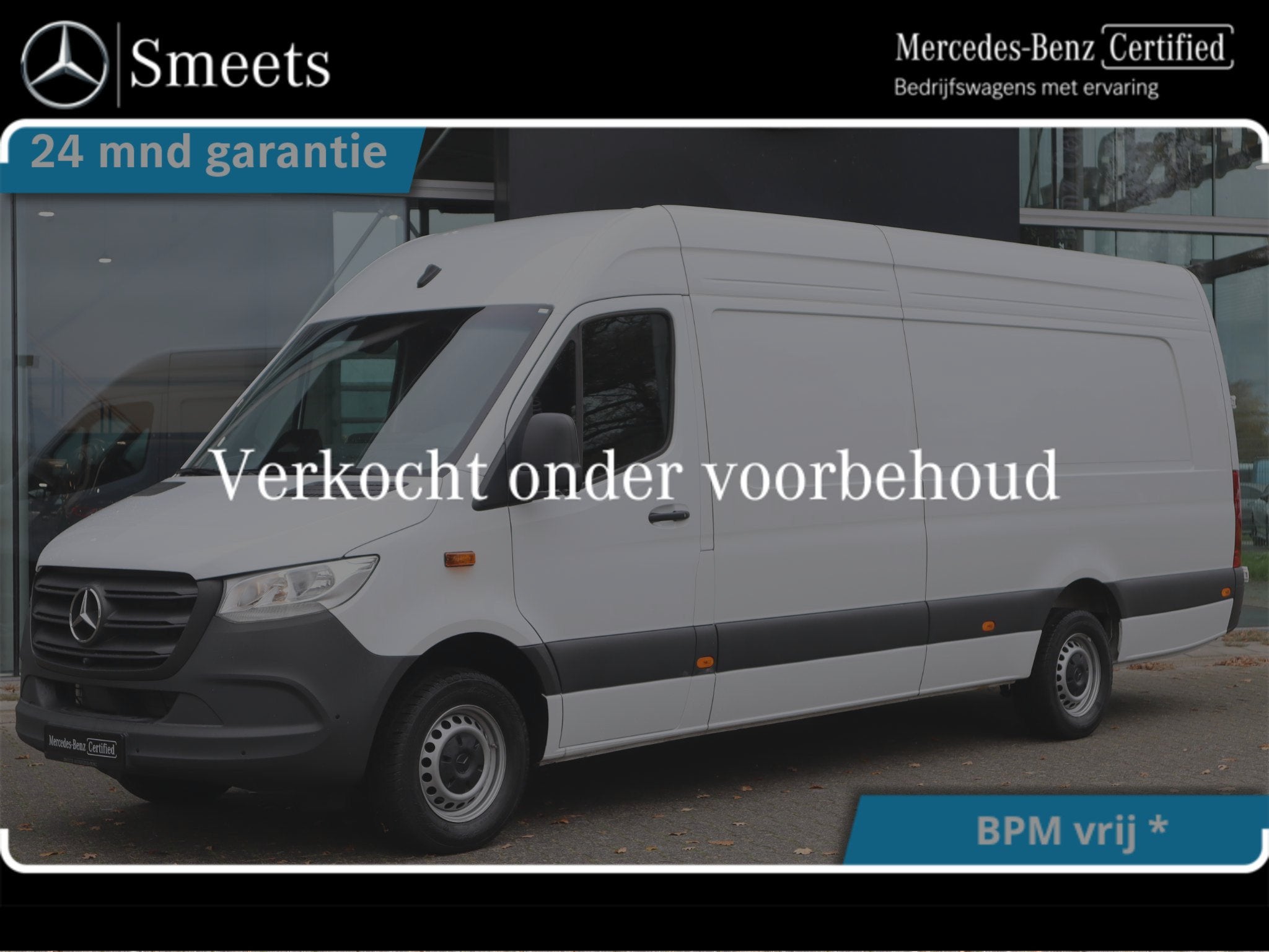 Mercedes-Benz Sprinter 317 CDI L4 XXL AUT., Auto's, Bestelwagens en Lichte vracht, Bedrijf, Te koop, Used 1. Bestelwagens met ervaring.