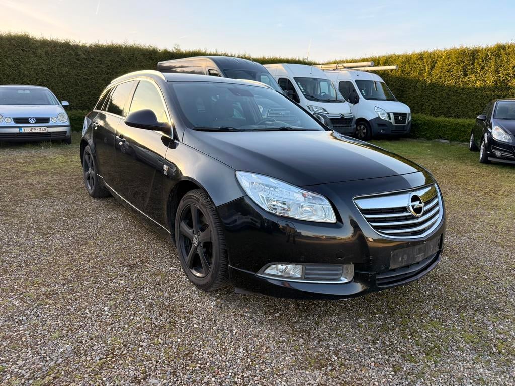Opel insignia 2.0d. OPC-line.  Ecoflix., Bedrijf, Insignia, Te koop, Euro 5