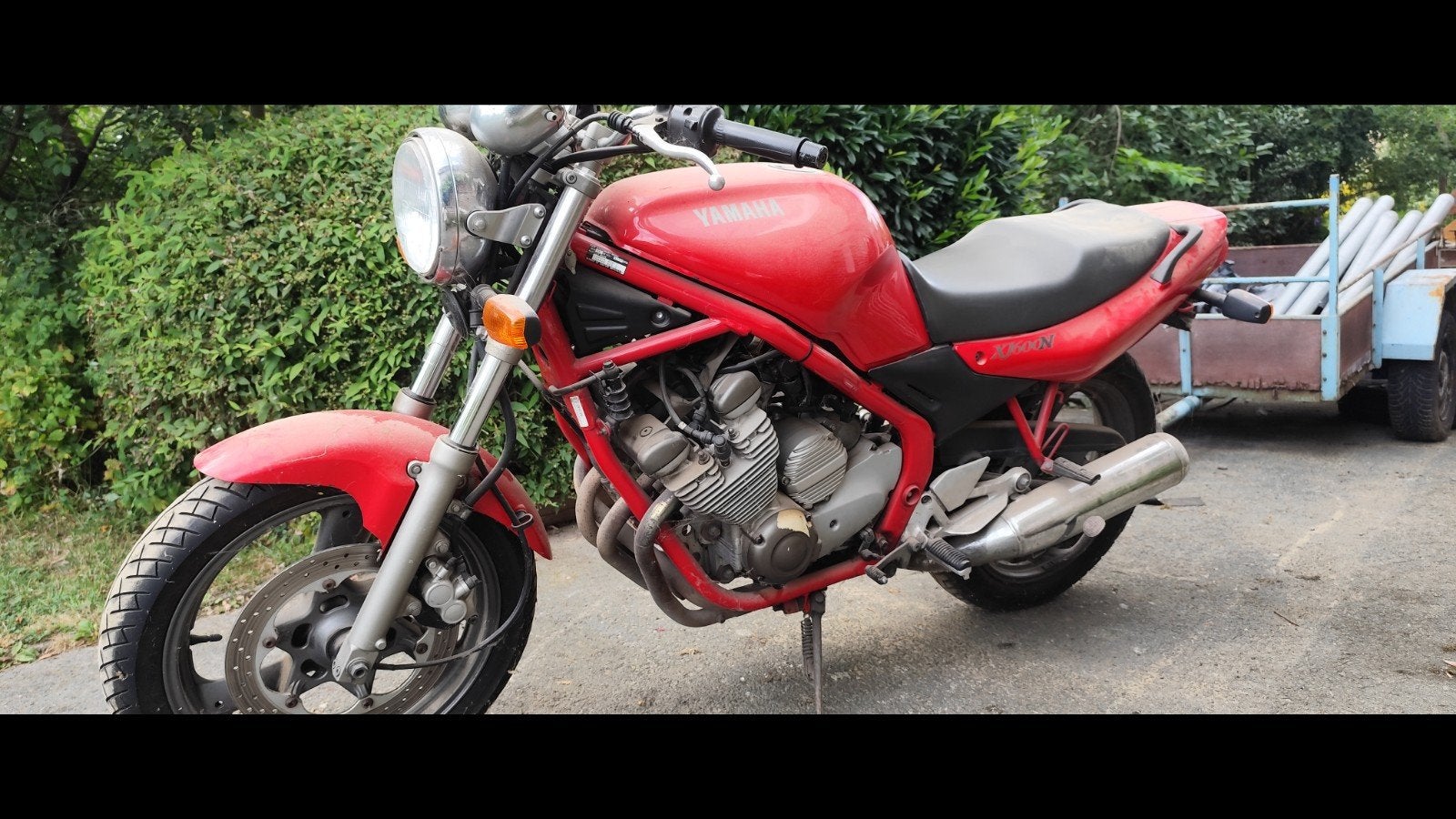 Yamaha XJ600N, Occasion, 4 cilinders, Particulier, Handgeschakeld