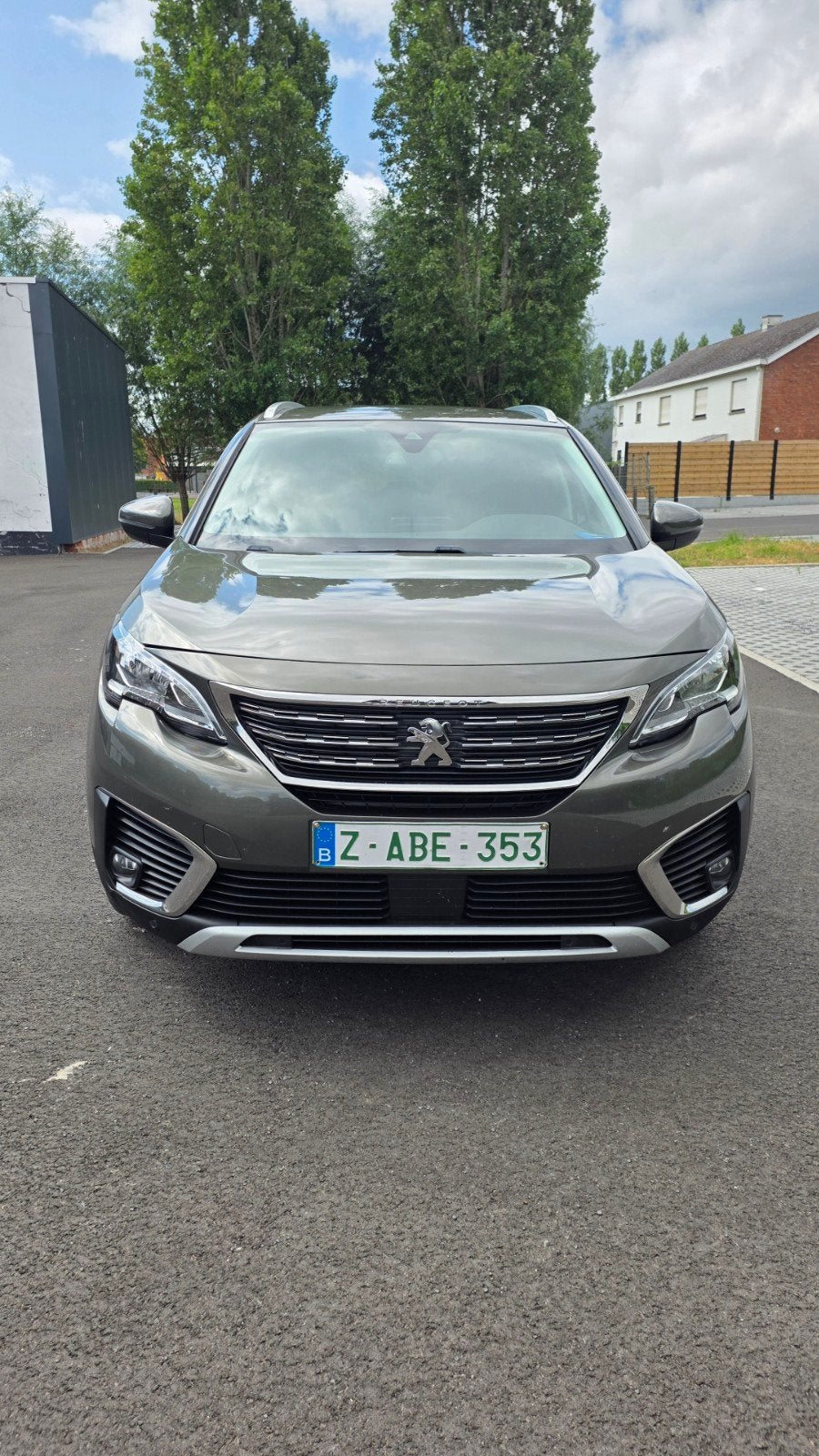 LOCALISATION DE LA PEUGEOT 5008 AUTOMATIC.7, Autos, Euro 6, Entreprise, 7 places, Entretenue par le concessionnaire