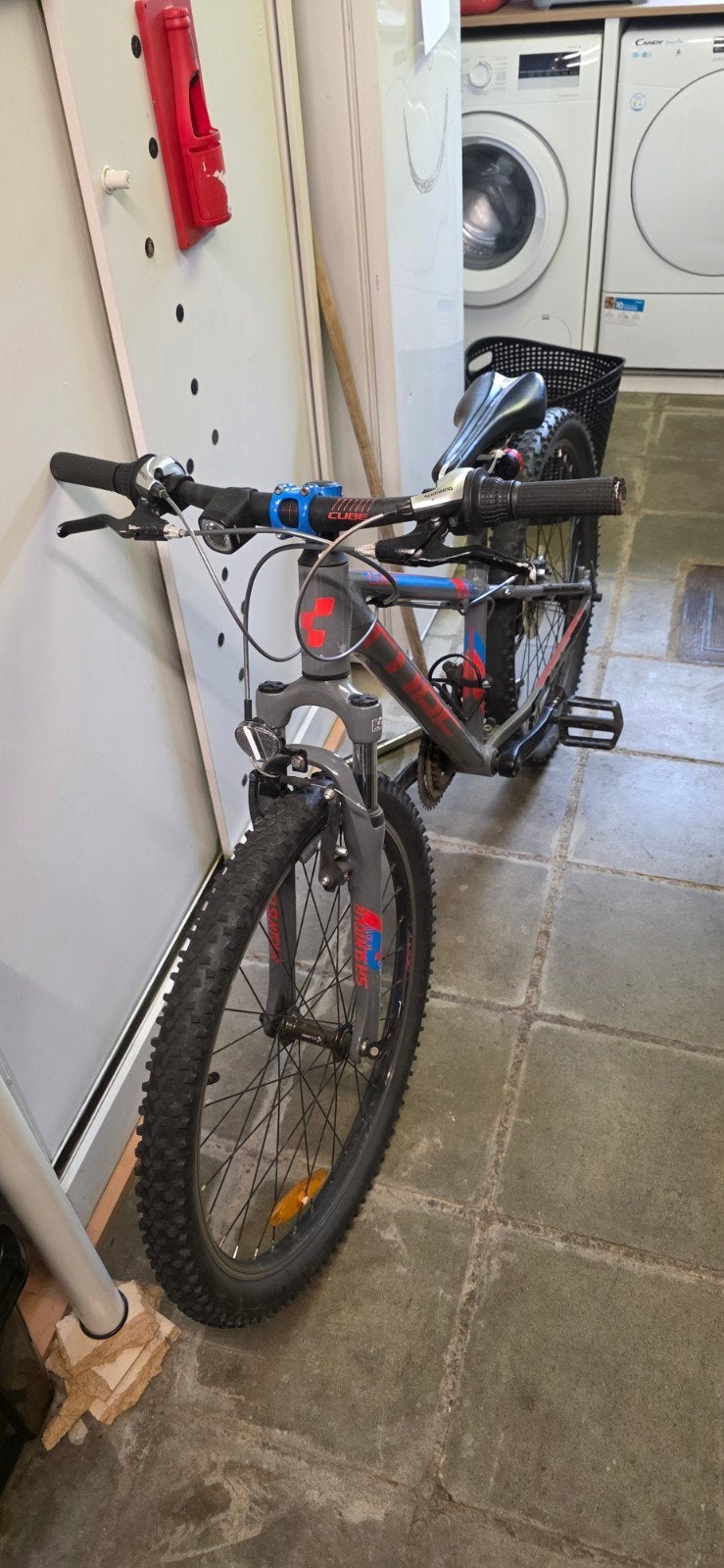 mtb cube, Vélos & Vélomoteurs, Enlèvement