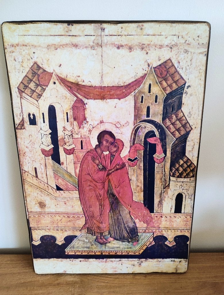 Joachim et Anna à qui Dieu a donné un enfant : Marie, Enlèvement ou Envoi, Utilisé, Autres types, Christianisme | Catholique