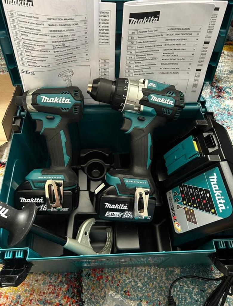 Makita Set- DDF486+DTD153 ( Neuf ), Enlèvement ou Envoi, Neuf