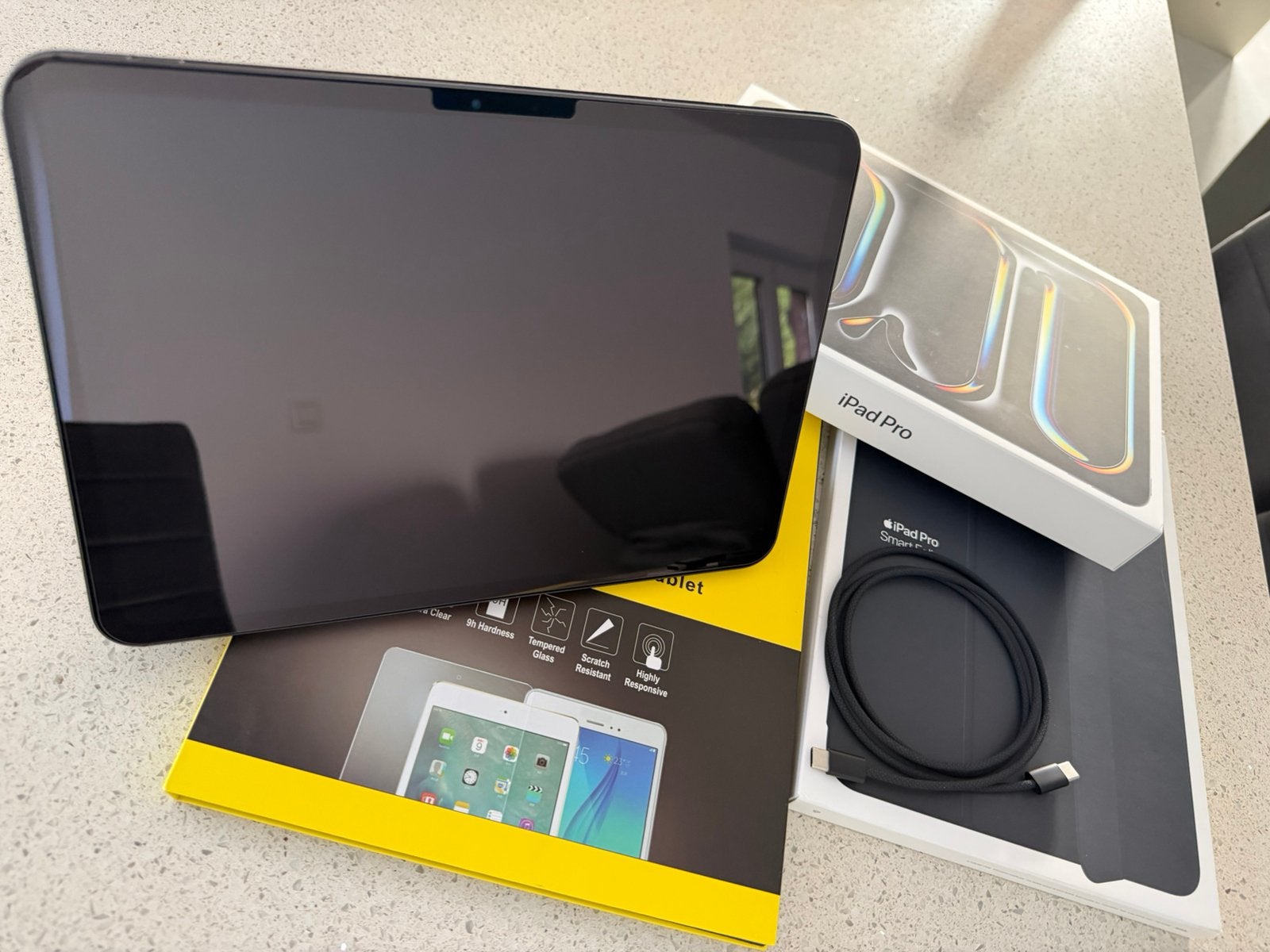 iPad Pro M4 11 pouces 256 Go – État comme neuf, 11 pouces, Comme neuf, Enlèvement, Apple iPad Pro