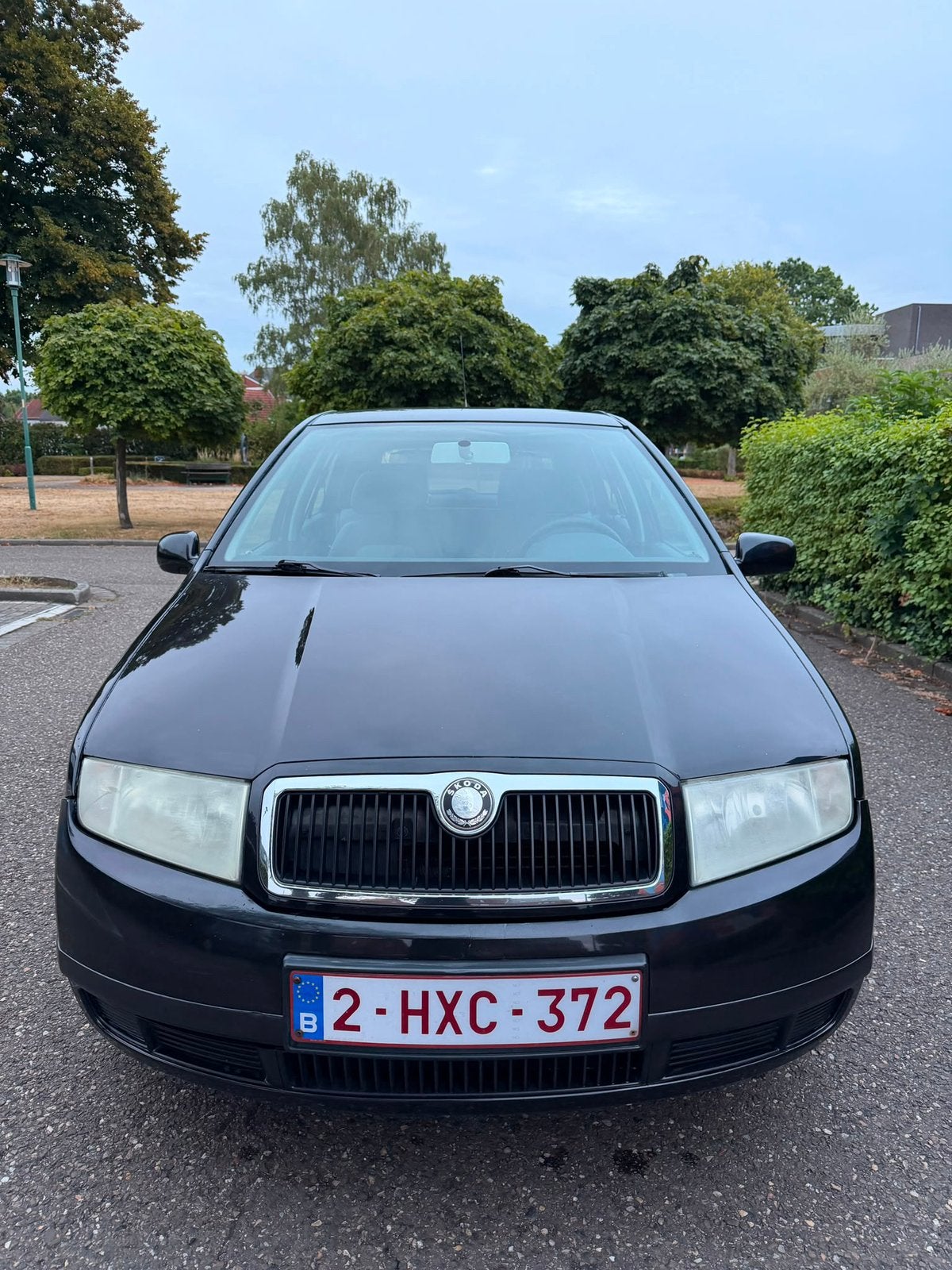 Skoda Fabia 1.4 BENZINE GEKEURD, Auto's, Skoda, Bedrijf, Te koop