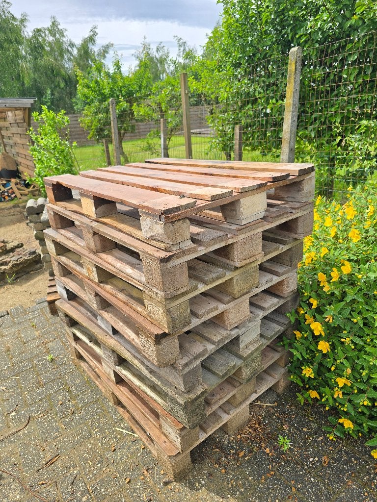 EPAL/ EURO PALLETEN, Enlèvement, Comme neuf