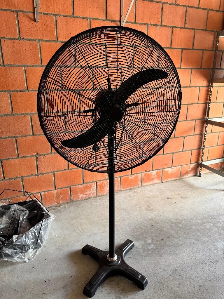 Grote ventilator, Ophalen, Zo goed als nieuw